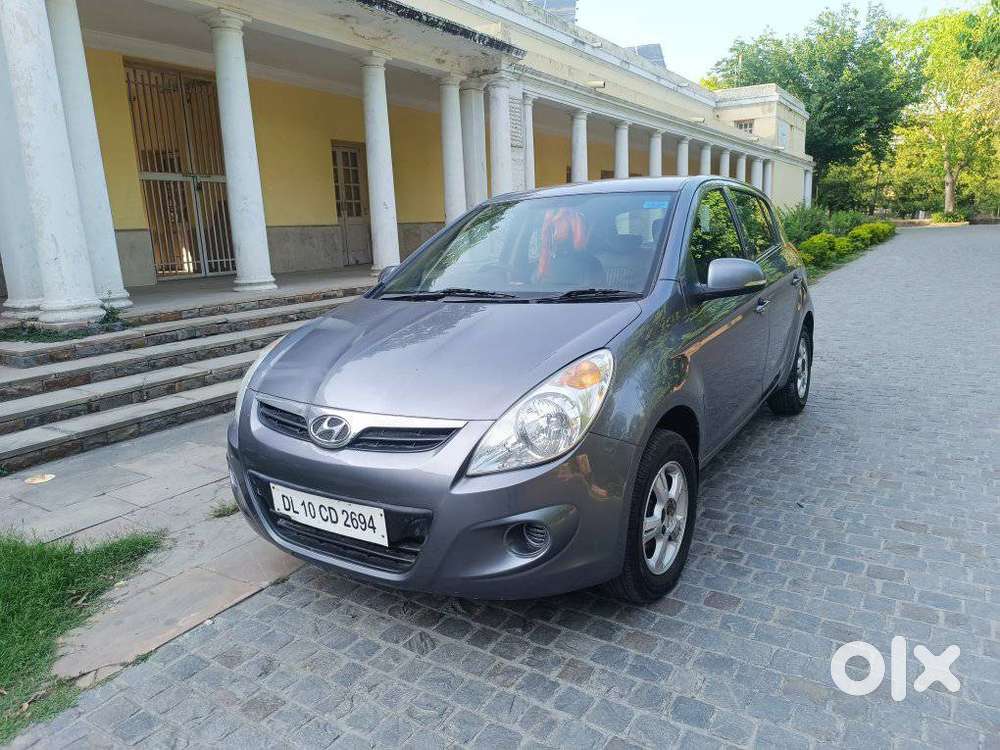 Hyundai I20 Asta 1.2 Kappa Ivt, 2012, Petrol