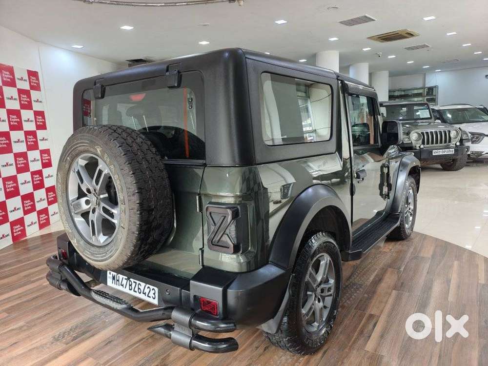 Mahindra Thar Lx D Ht 2wd Mt [2022 - 2025], 2025, Diesel