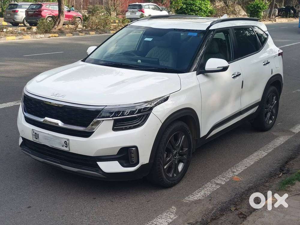 Kia Seltos 1.5 Htx+ Petrol At, 2022, Petrol