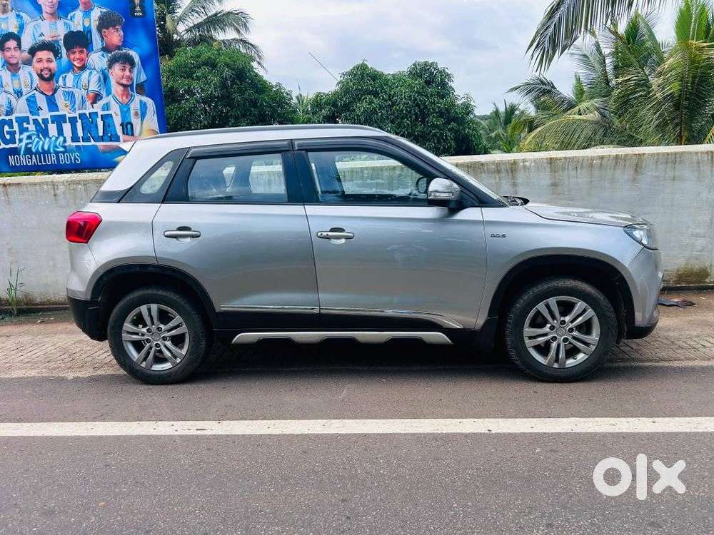 Maruti Suzuki Brezza Zdi Plus, 2017, Diesel
