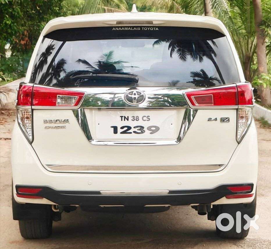 Toyota Innova Crysta 2.4 Z 7 Str, 2019, Diesel