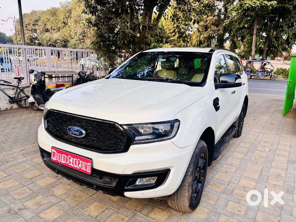 Ford Endeavour Titanium Plus 4x4 At, 2021, Diesel