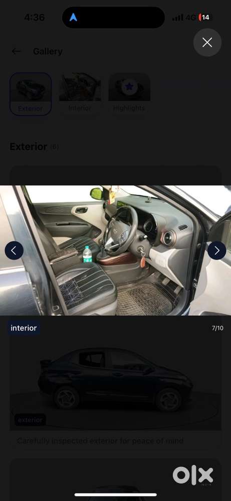 Hyundai Aura 1.2 2024
