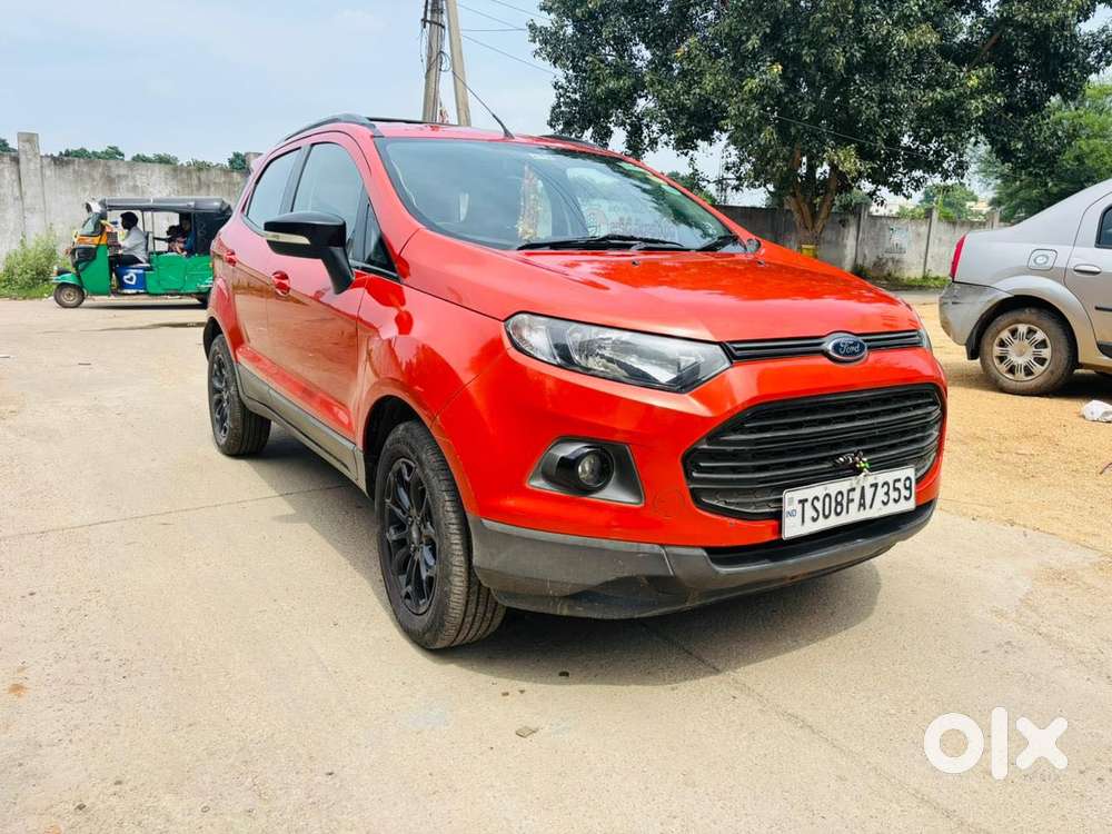 Ford Ecosport 1.5 Tdci Titanium Plus Be, 2016, Diesel