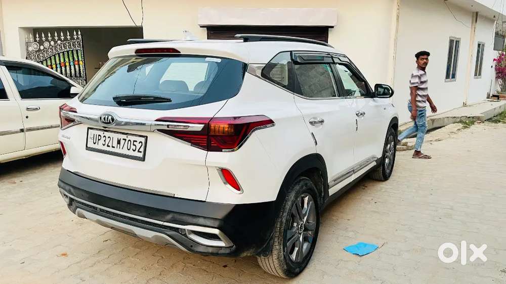 Kia Seltos 2020 Petrol Well Maintained