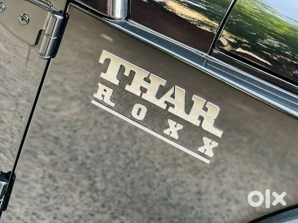 Mahindra Thar Roxx Ax7 L Petrol At 2wd, 2025, Petrol