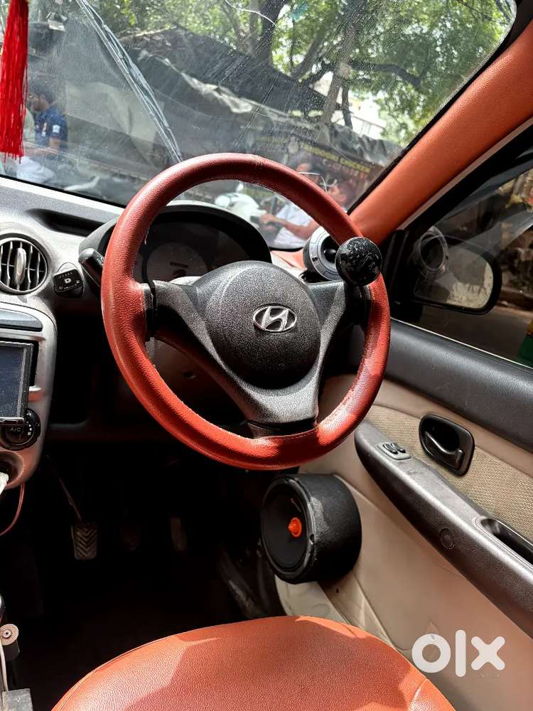 Hyundai Santro 2014 Petrol+cng