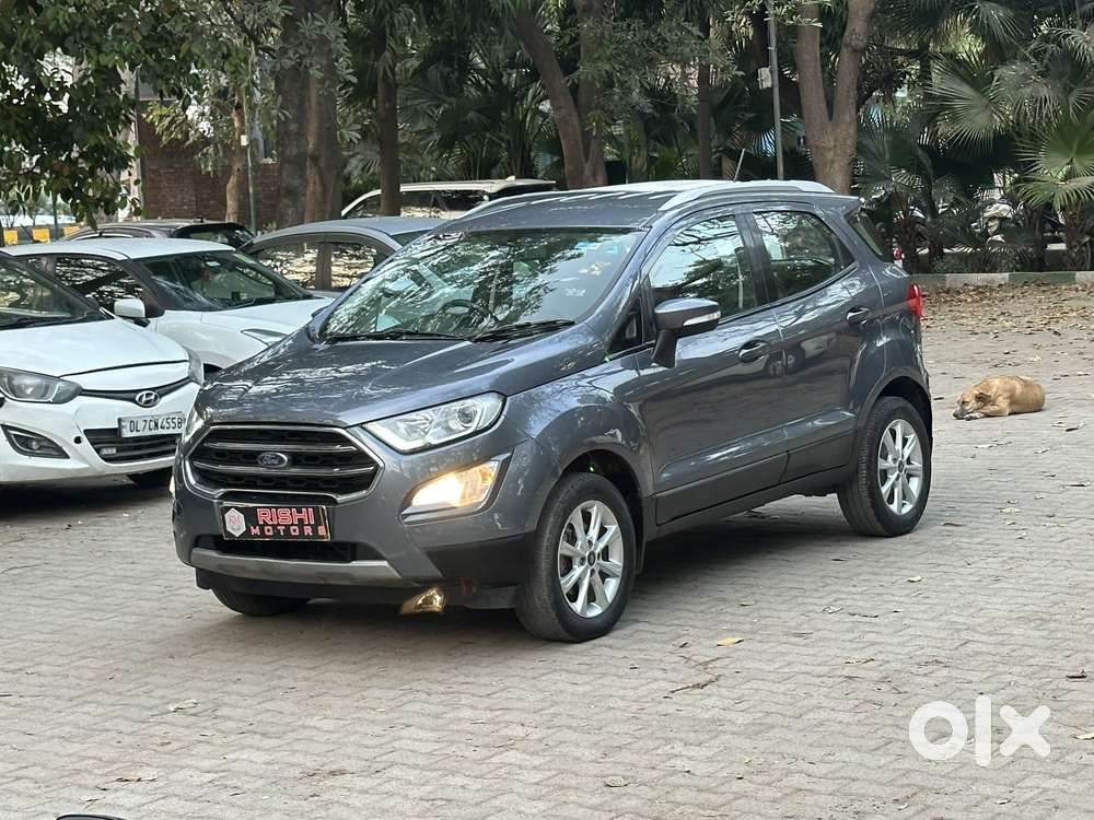 Ford Ecosport 1.5 Tdci Titanium Be, 2018, Diesel