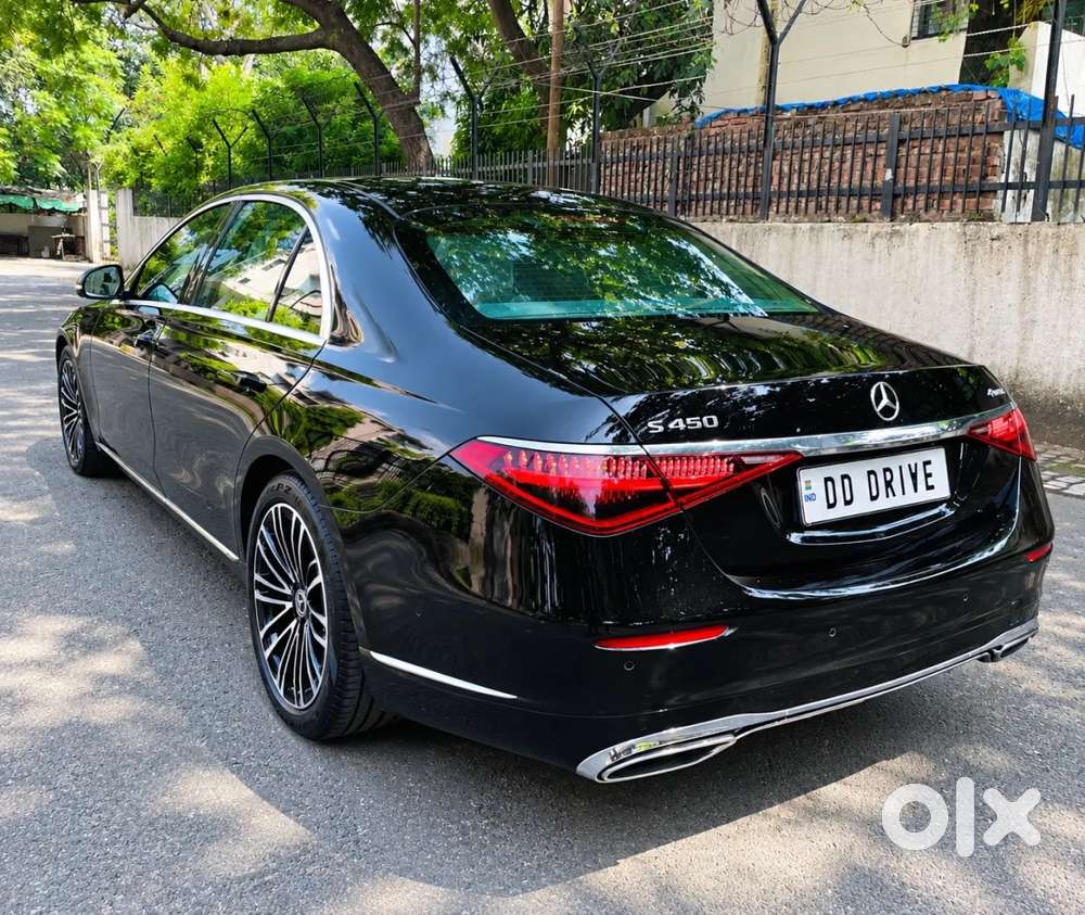 Mercedes-benz S-class S 450 4matic, 2023, Petrol