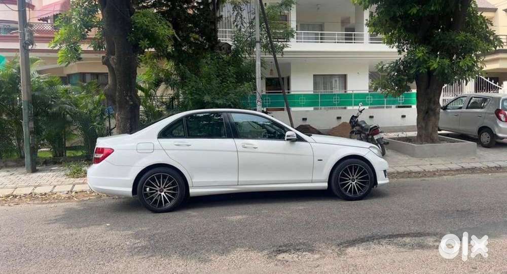 Mercedes-benz C-class 2013 Diesel