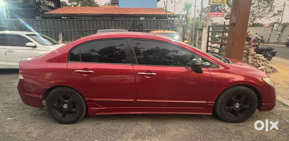 Honda Civic 1.8 V Mt, 2007, Petrol