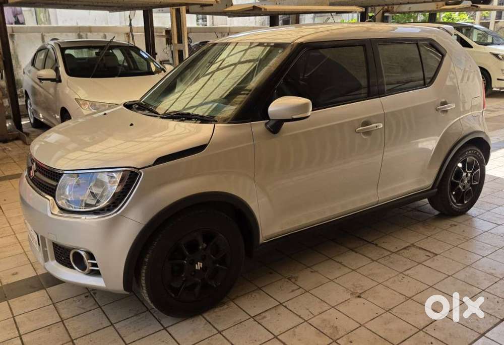 Maruti Suzuki Ignis 1.3 Amt Zeta, 2017, Petrol