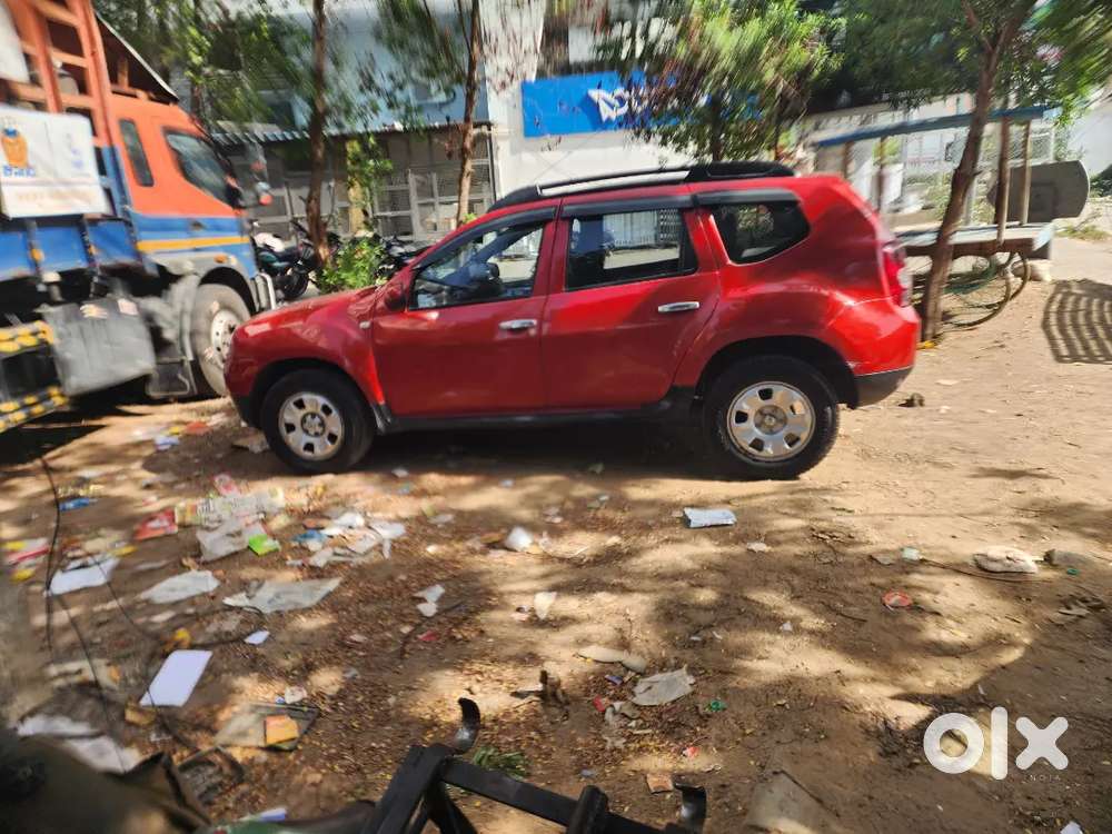 Renault Duster 2012 Diesel Car Mileage 20-22km/l