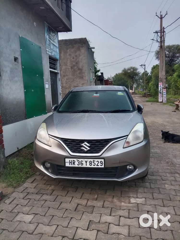 Maruti Suzuki Baleno 2017 Diesel Well Maintained