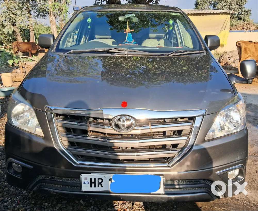 Toyota Innova G4 2014 Diesel 3rd Owner