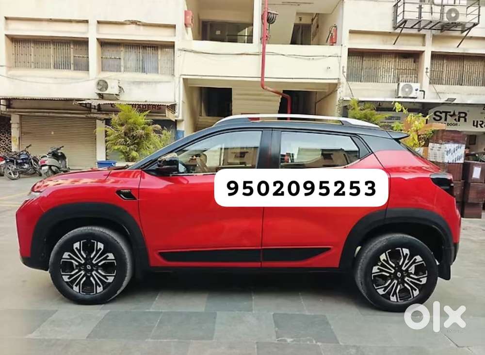 Renault Kiger Rxz Amt, 2022, Petrol