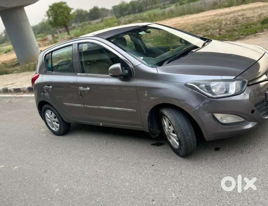 Hyundai I20 Manual 2012