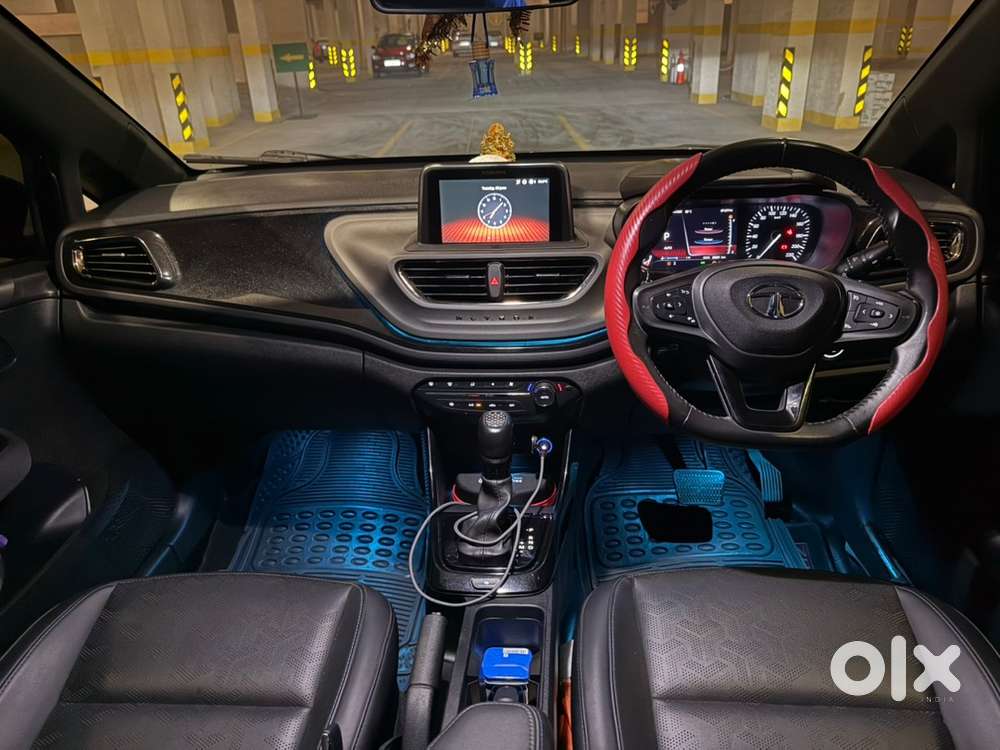 Tata Altroz 2022 Model,petrol Dct Amt Dark Edition