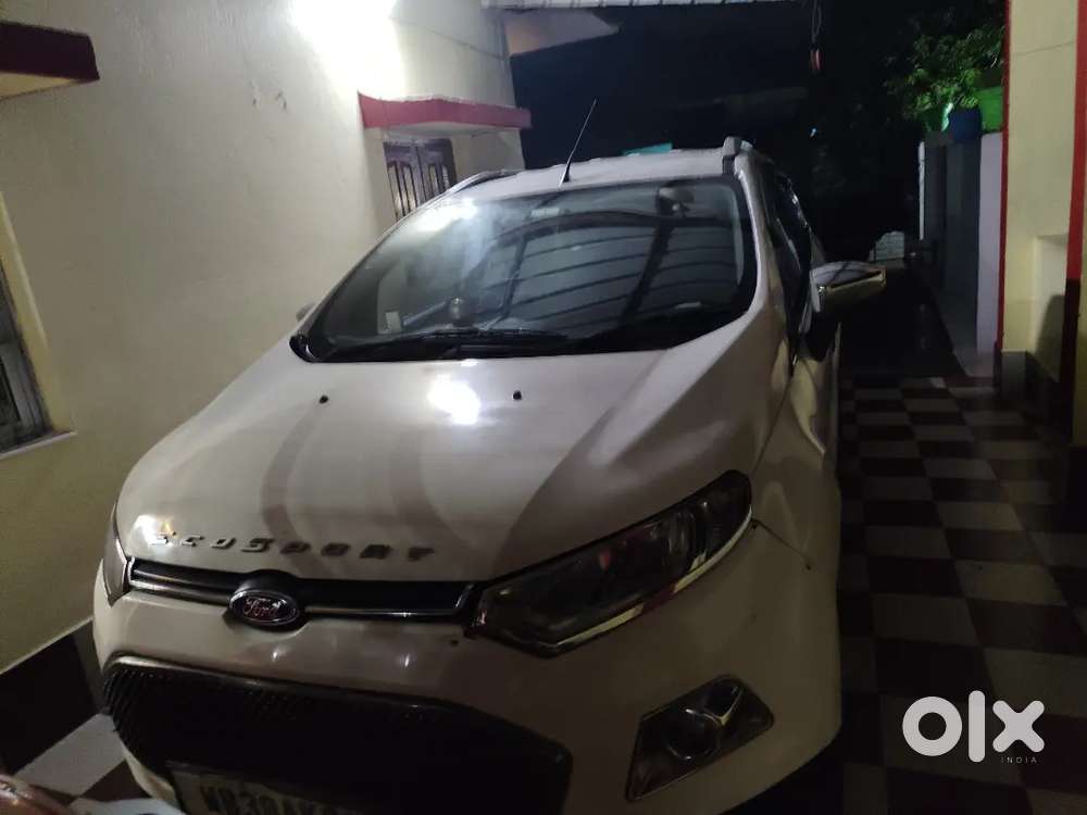 Ford Ecosport 2017 Model