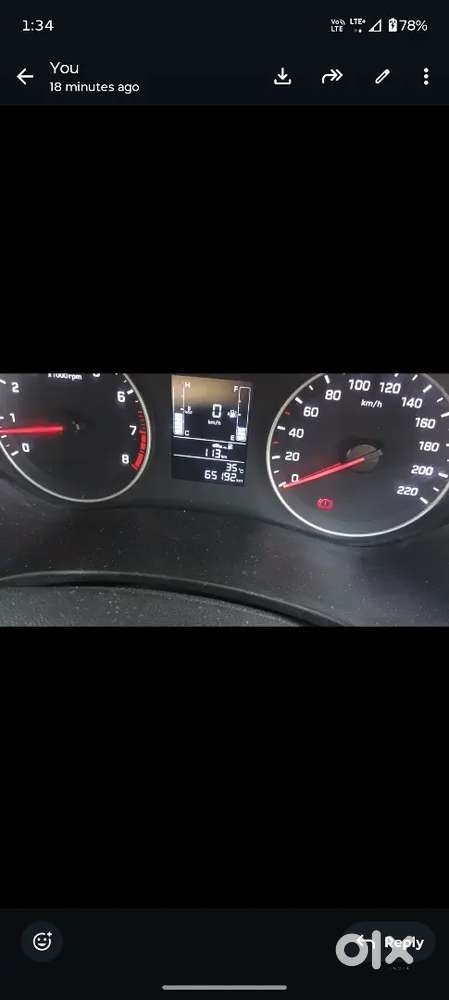Hyundai I20 2020 Petrol 71000 Km Driven