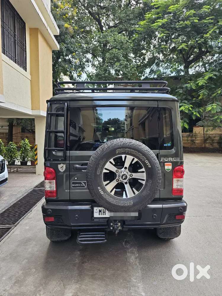 Force Gurkha Diesel 2022 Manual 4x4