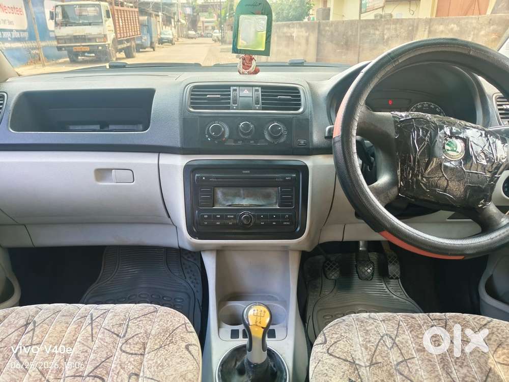 Skoda Fabia [ ] 1.2 Ambiente Mpi, 2009, Petrol