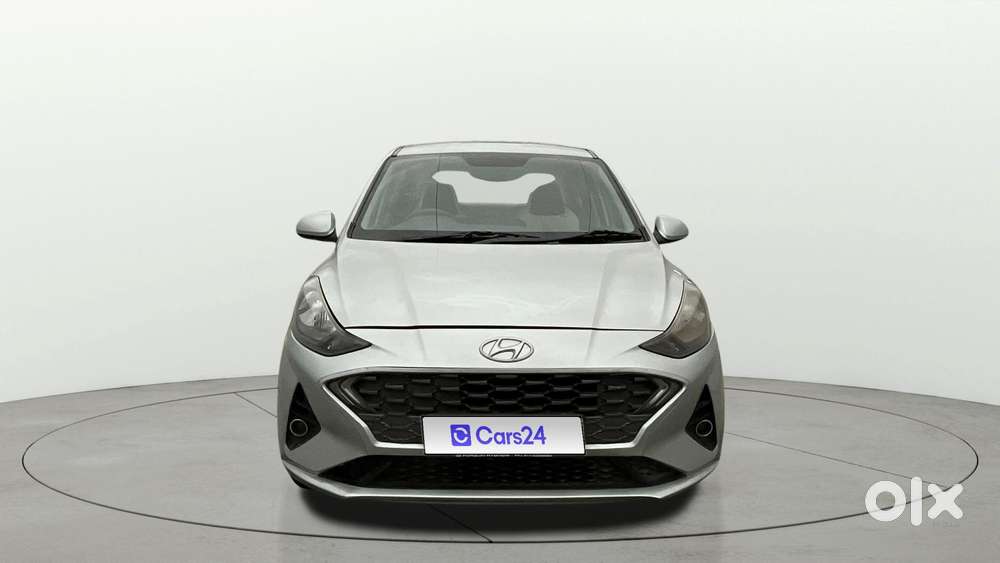 Hyundai Aura S Manual, 2020, Petrol