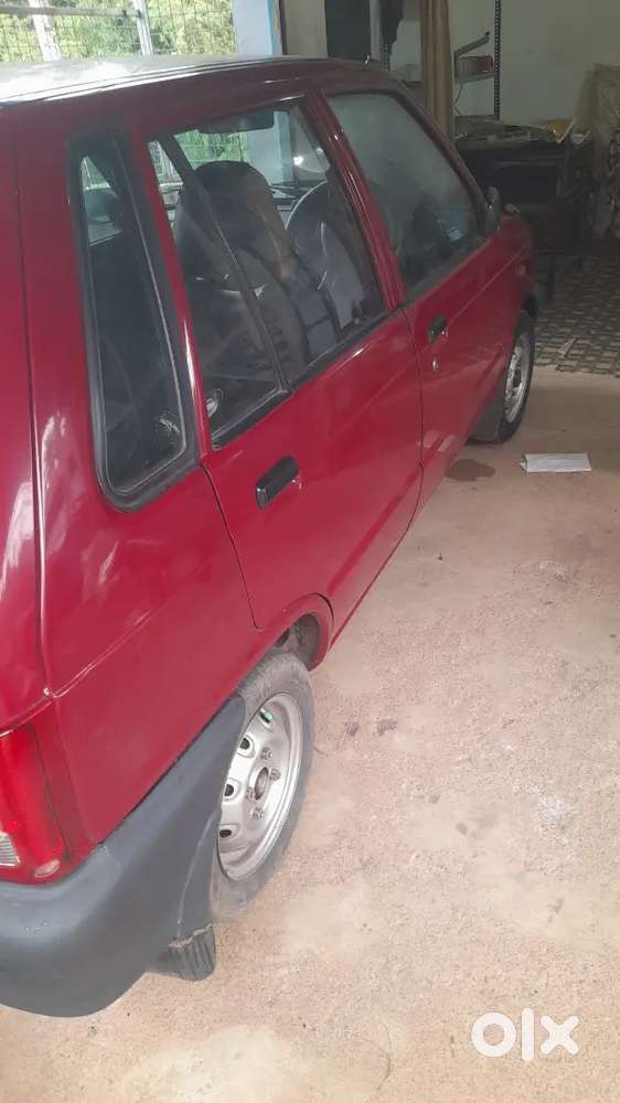 Maruti Suzuki 800 Petrol Manual 1997
