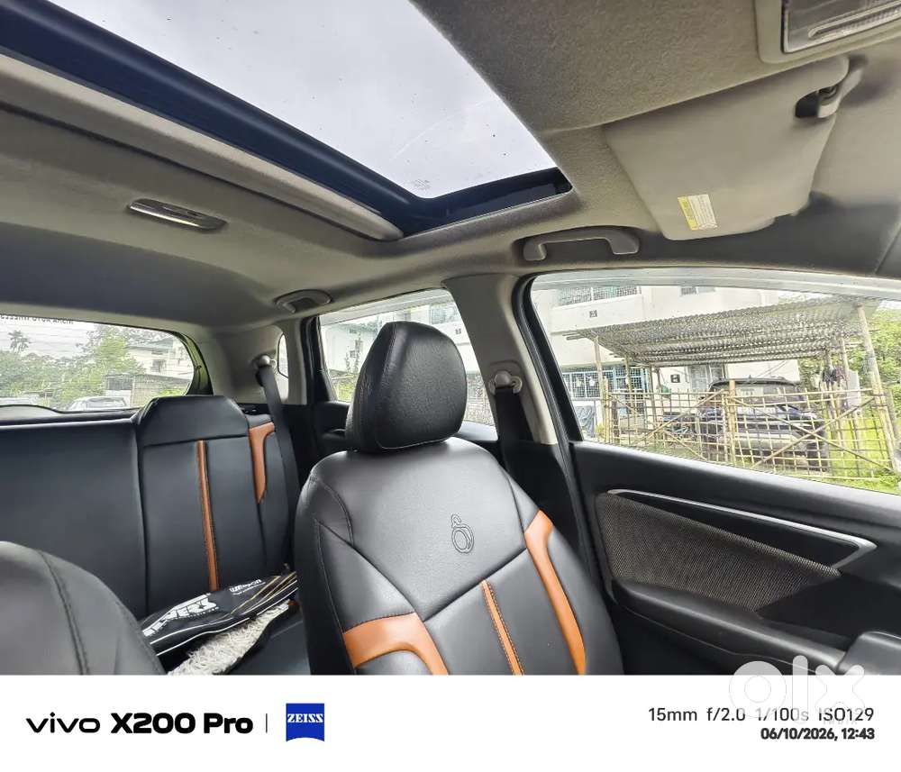 Honda Wr-v 2017 Petrol Top Model