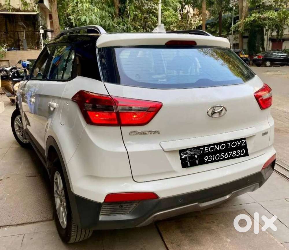 Hyundai Creta 1.6 Sx Automatic, 2018, Petrol
