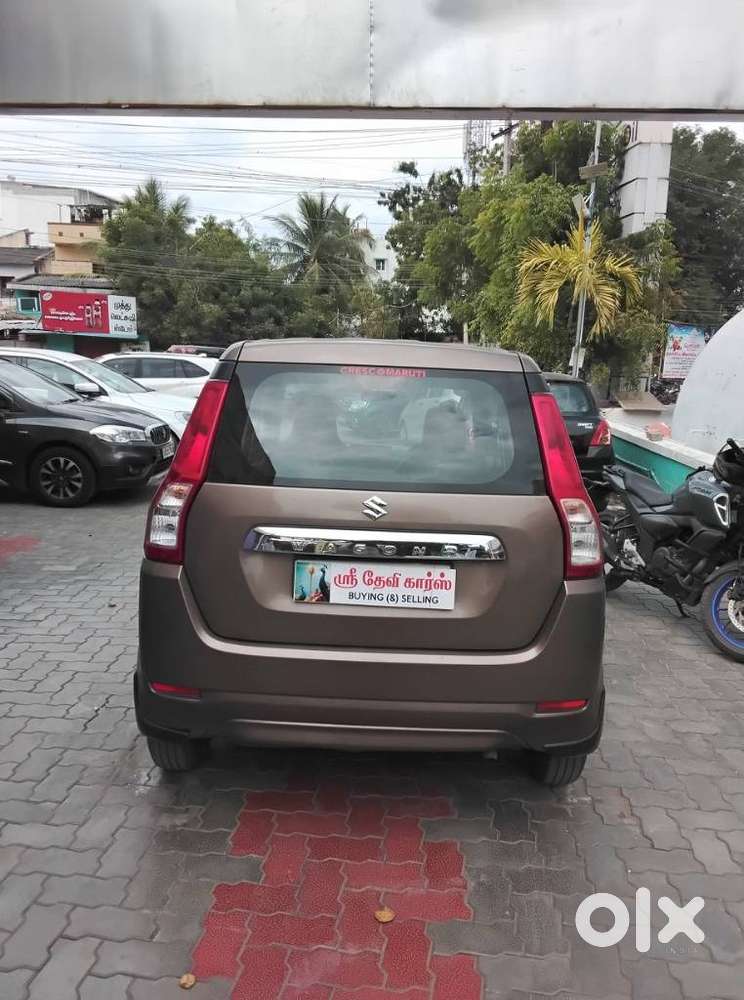 Maruti Suzuki Wagon R 1.2 Zxi Ags, 2022, Petrol