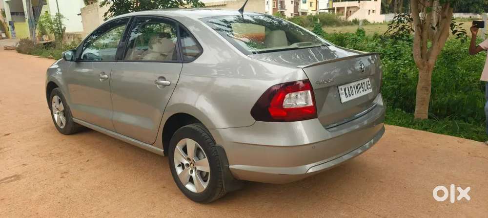 Skoda Rapid Style 2017 Diesel Manual