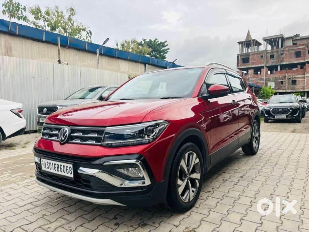 Volkswagen Taigun Topline 1.0 Tsi At (electric Seats), 2024, Petrol