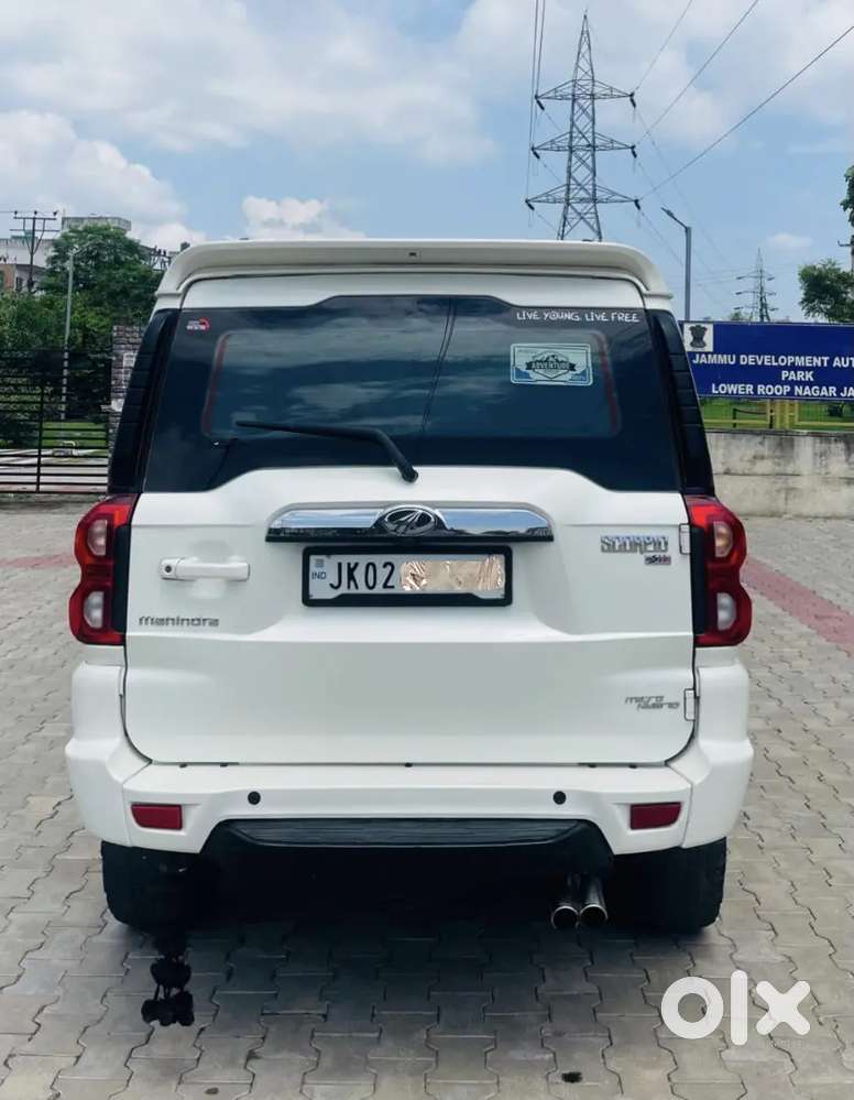Mahindra Scorpio S11 2019 Diesel 71000 Km