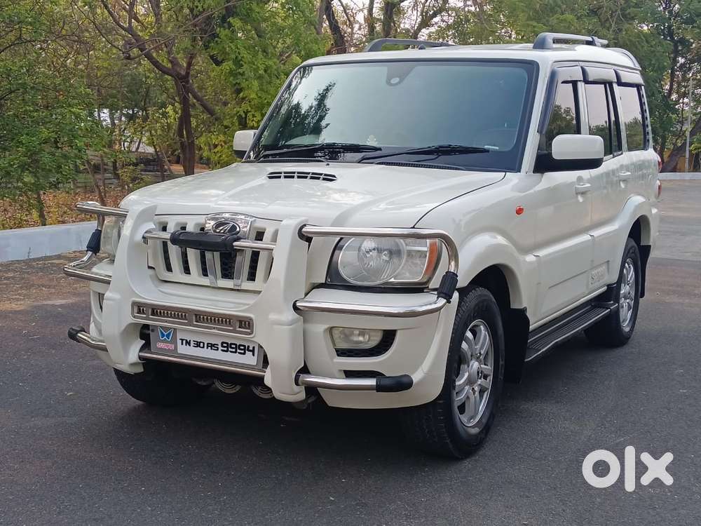 Mahindra Scorpio Vlx Airbags Bs Iii, 2013, Diesel