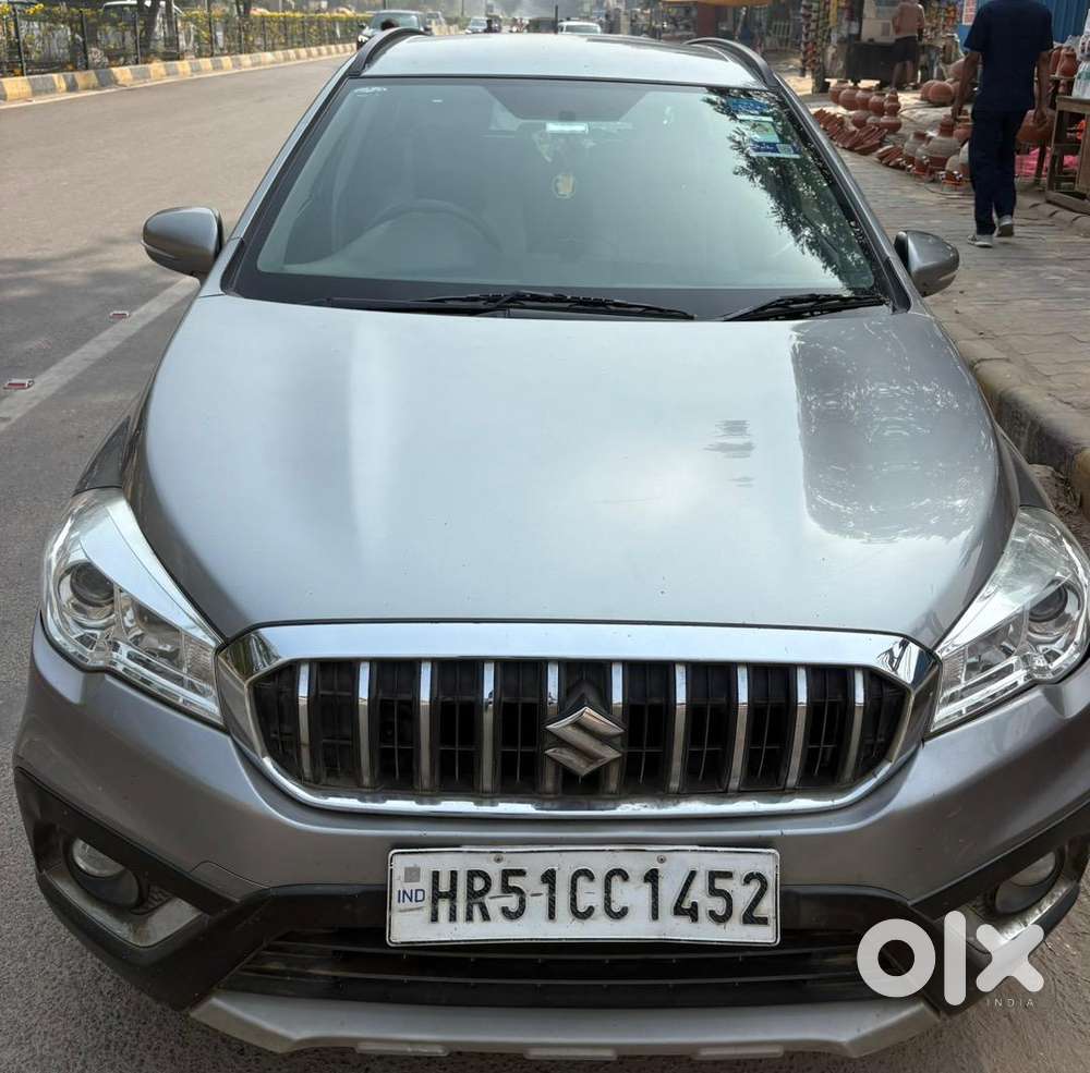 Maruti Suzuki S-cross 2021 Petrol Well Maintained