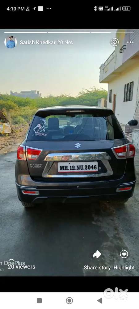 2nd Owner Maruti Brezza Vdi 2017