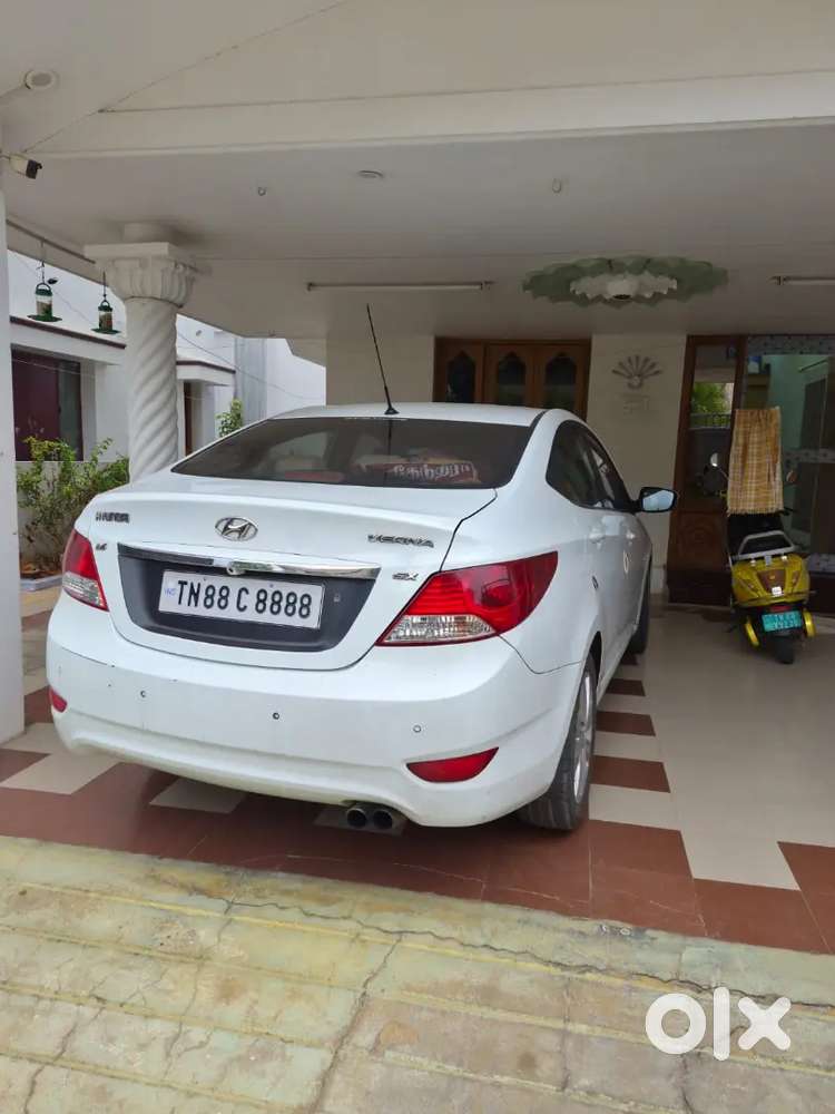 Hyundai Verna Diesel Manual 2013