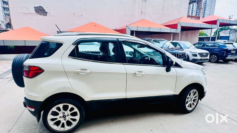 Ford Ecosport Automatic Petrol Top Model 2018 Year