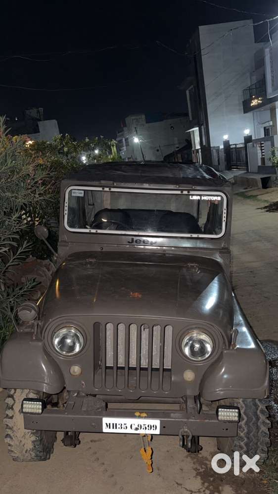 Mahindra Jeep Mm 540 Fitness Till Sept 2029