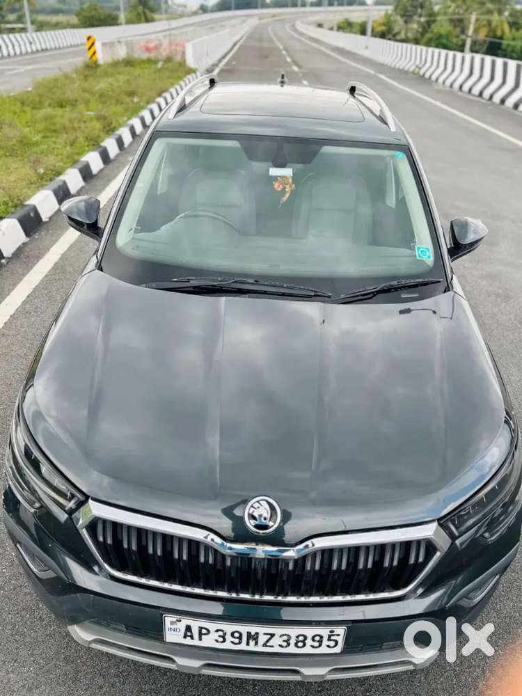 Skoda Kushaq 2022 Top End Model Petrol 95000 Km Driven