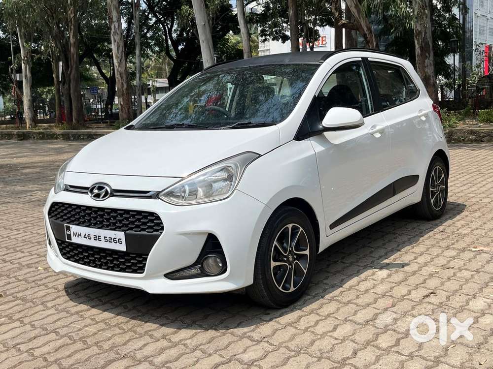 Hyundai Grand I10 2013-2016 At Sportz, 2018, Petrol