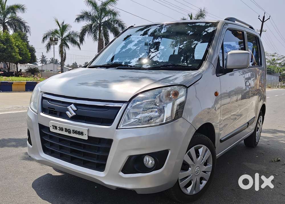 Maruti Suzuki Wagon R Vxi 1.2, 2015, Petrol