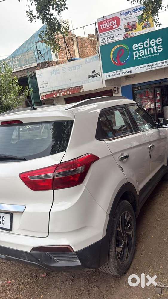 Hyundai Creta 2017 Diesel Well Maintained