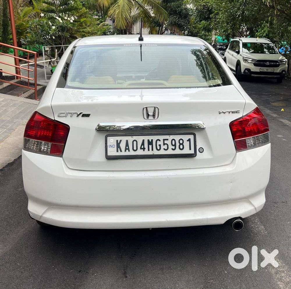 Honda City 1.5 V Mt Exclusive, 2009, Petrol