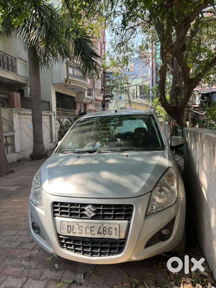 Maruti Suzuki Ritz 2013 Cng & Hybrids Well Maintained