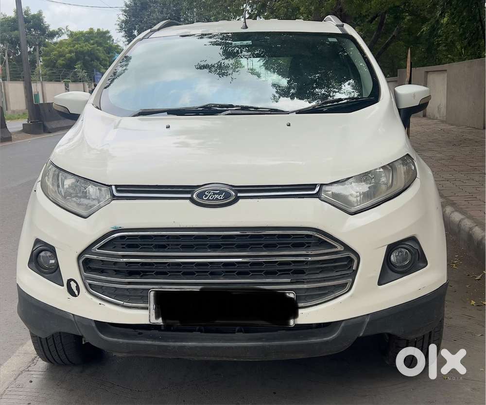 Ford Ecosport Diesel Manual 2015