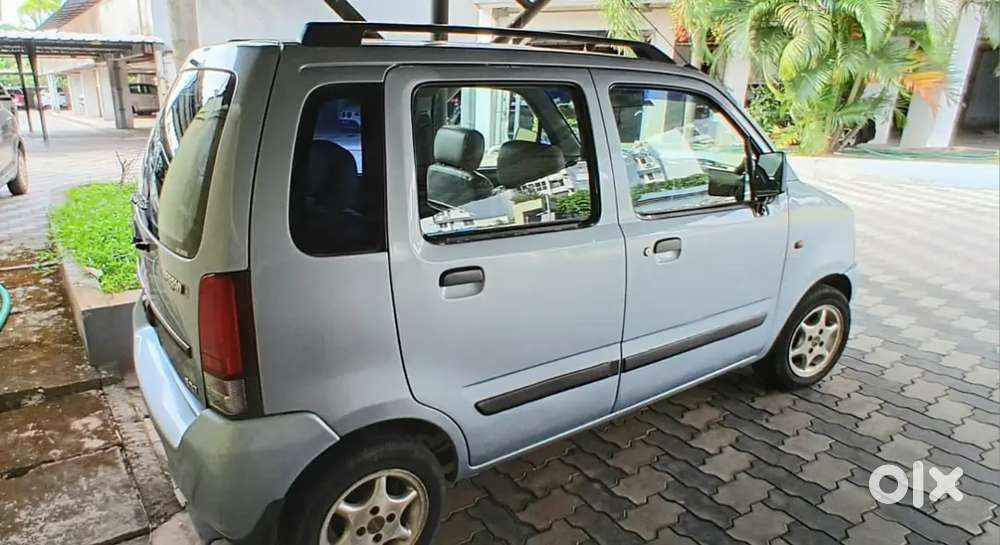 Wagon R Vxi Petrol Cool Silver