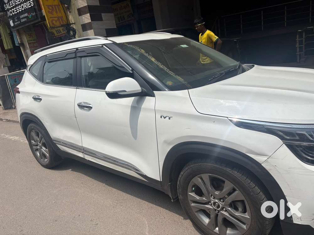 Kia Seltos Htx Ivt G, 2020, Petrol