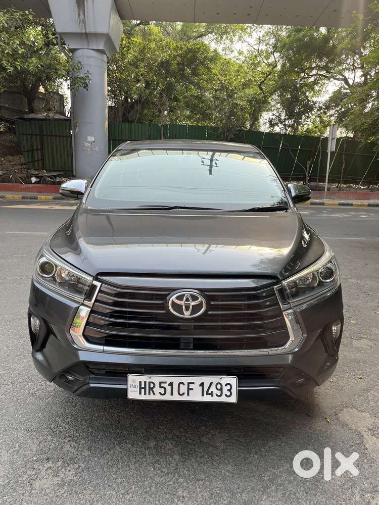 Toyota Innova Crysta [2020-ongoing] 2.7 Zx At 7 Str, 2021, Diesel